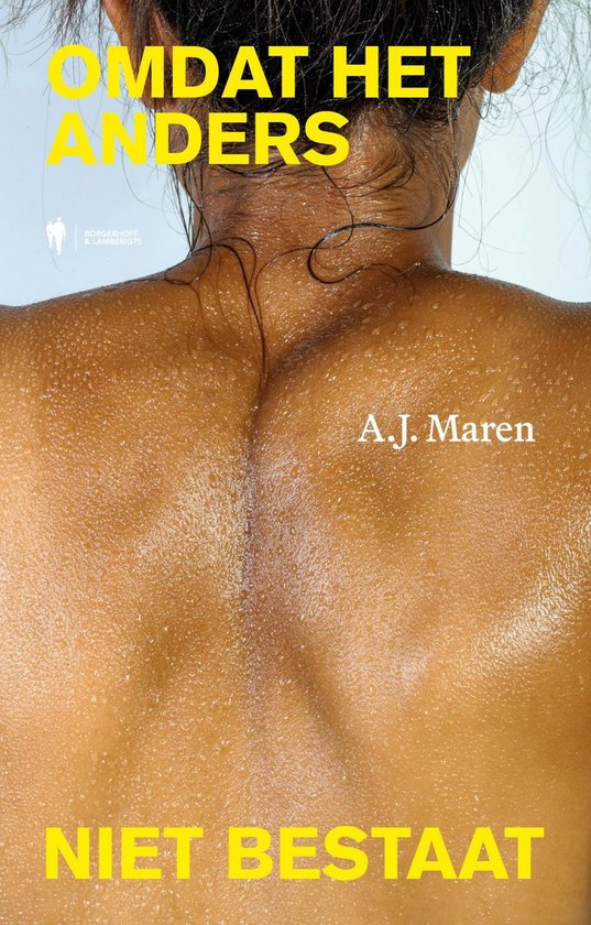 Omdat het anders niet bestaat - cover