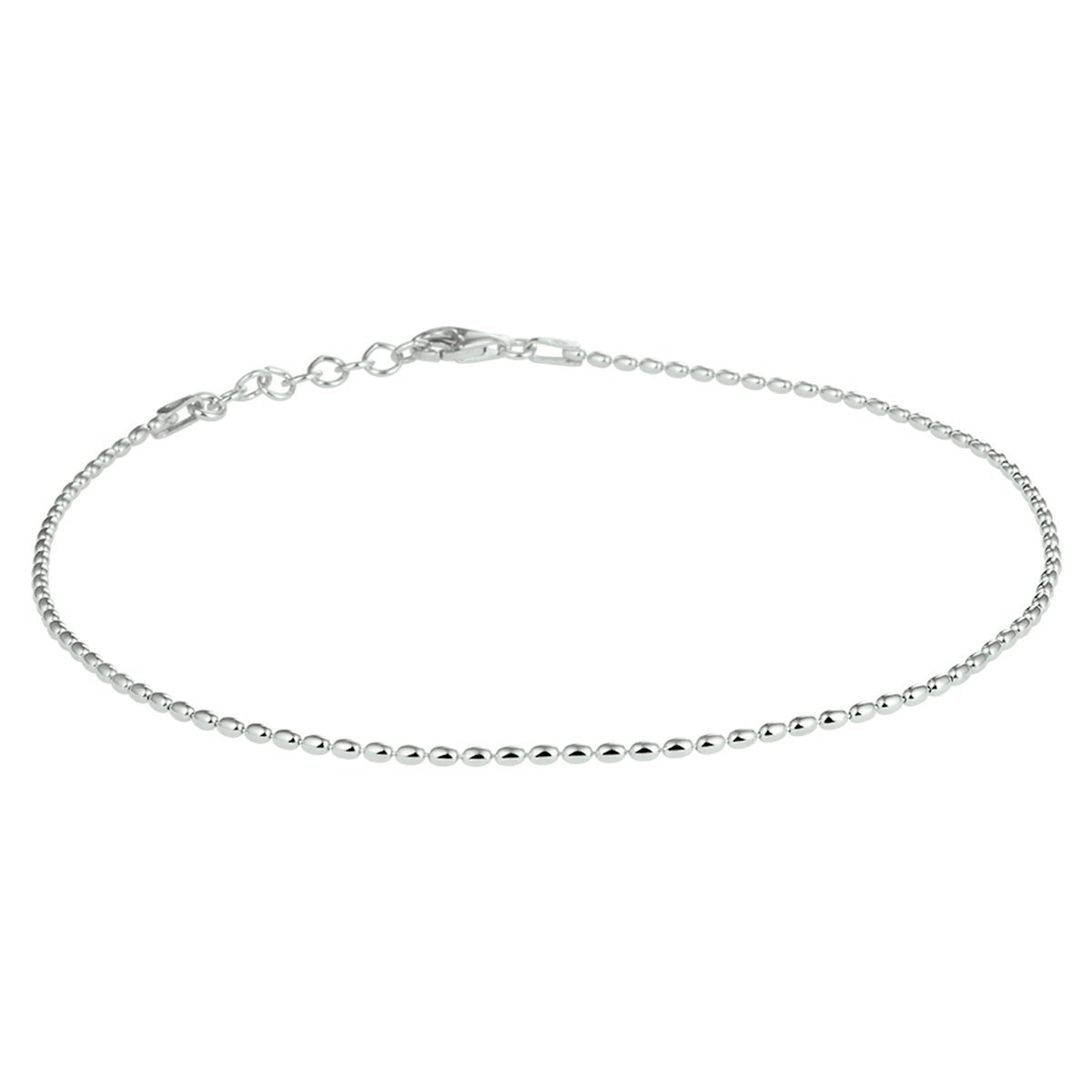Enkelbandje bolletjes 1,5 mm 24 + 2 cm