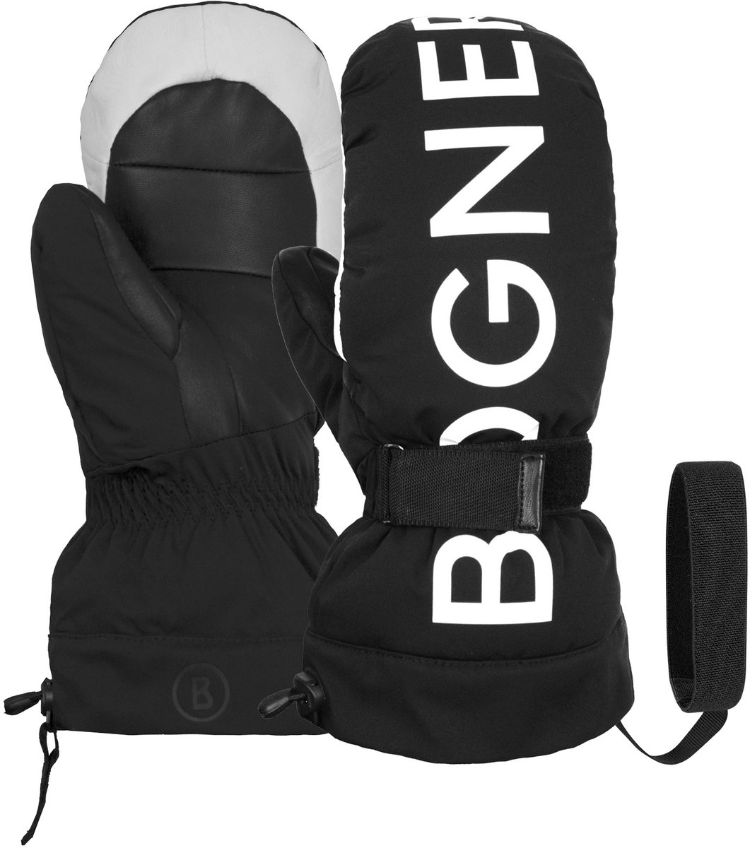 Bogner Fäustlinge Orella Zwart