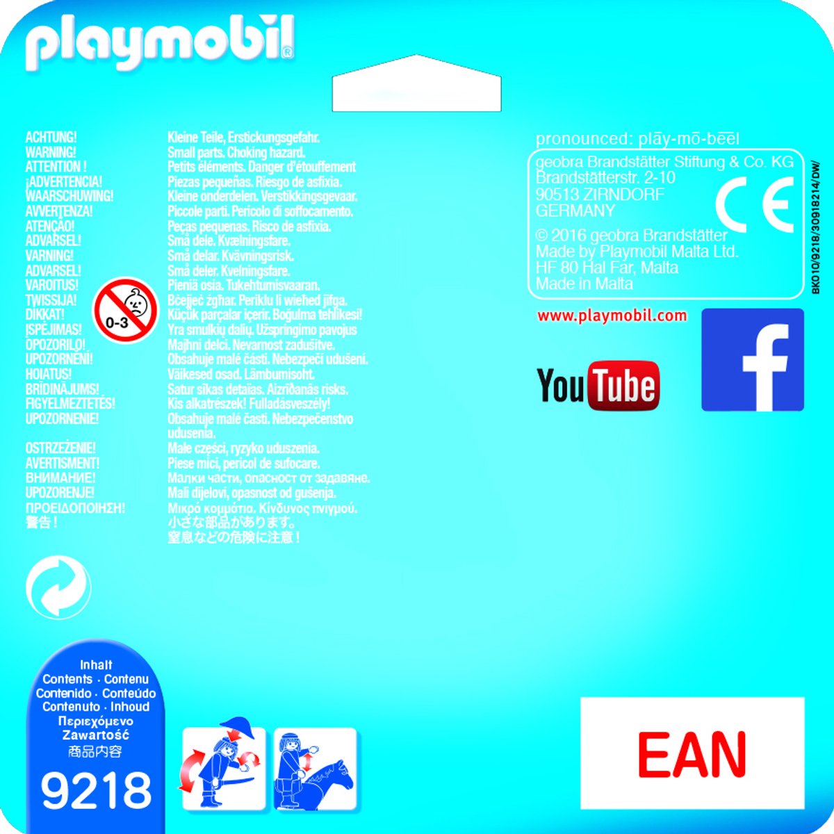 PLAYMOBIL DuoPack Politieagent en dief  - 9218 — afbeelding 7