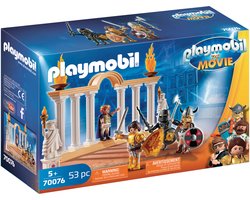 PLAYMOBIL  PLAYMOBIL: THE MOVIE Keizer Maximus in het Colosseum - 70076