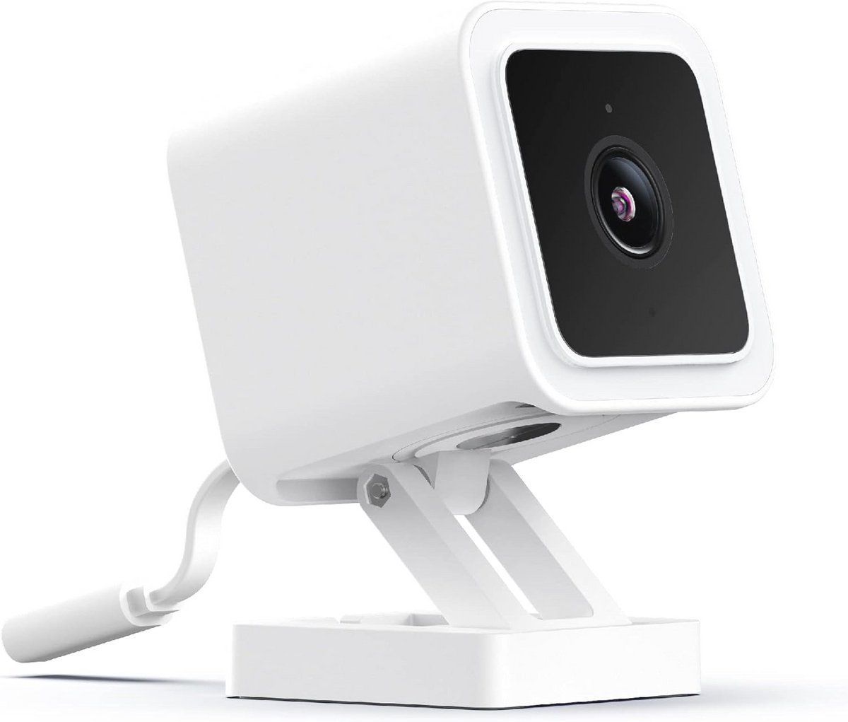 1080p HD Indoor/Outdoor Videocamera met Nachtzicht en 2-Weg Audio