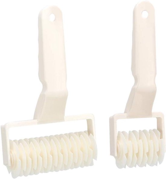 Rvs Deeg Rooster Roller Cutter Bakken Tool Cookie Taart Pizza Brood Gebak Korst Roller Cutter met Houten Handvat Rvs Deeg Rooster Roller Cutter Bakken Tool Cookie Taart Pizza Brood Gebak Korst Roller Cutter met Houten Handvat