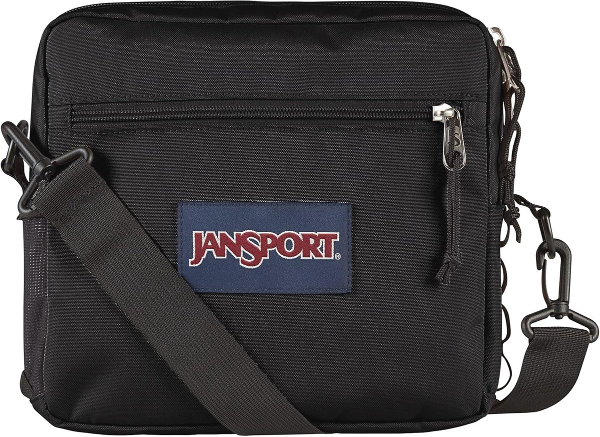 Centrale Adaptieve Accessoire Tas, Zwart, 6L - Handige Tas voor Eenvoudig Gebruik