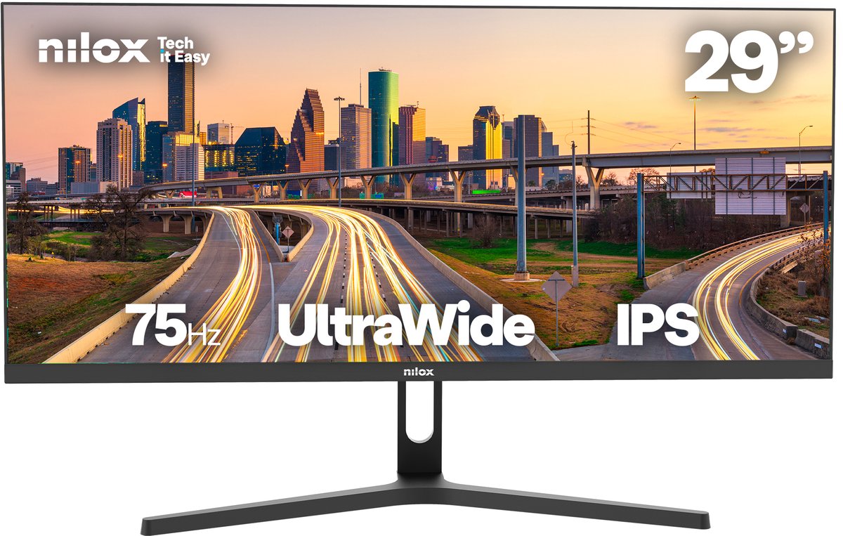 Monitor Nilox NXM29UW01 29" LED IPS 75 Hz