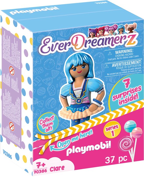 PLAYMOBIL Everdreamerz Clare - 70386