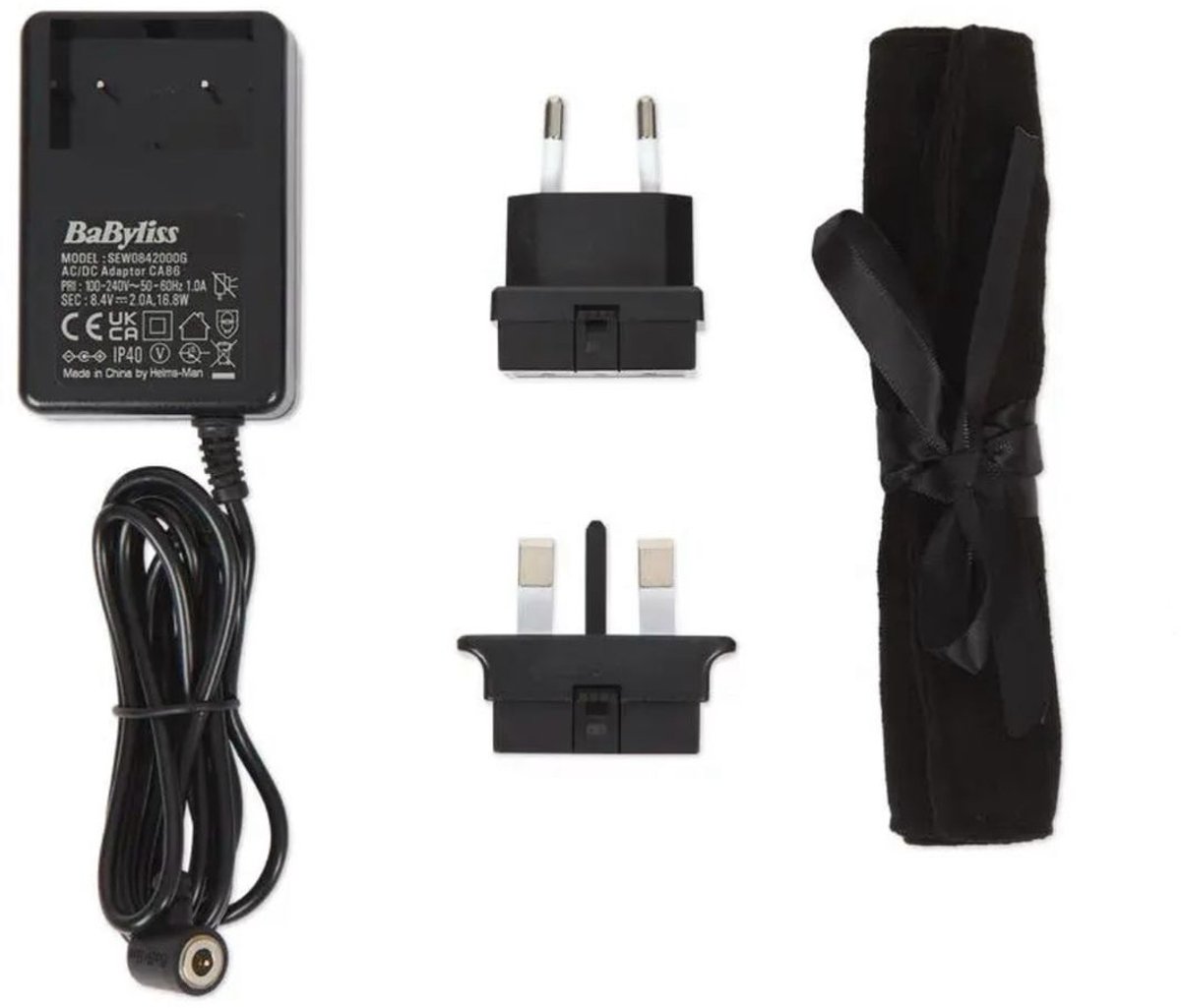 BaByliss 9000 Cordless Waver krultang - afbeelding 3