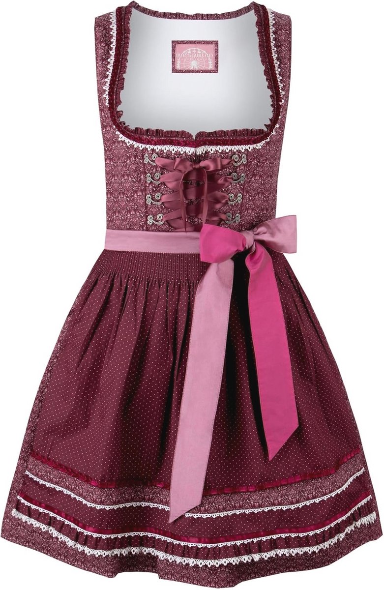 Elegante Dirndl Jurk voor Dames - Perfect voor Speciale Gelegenheden