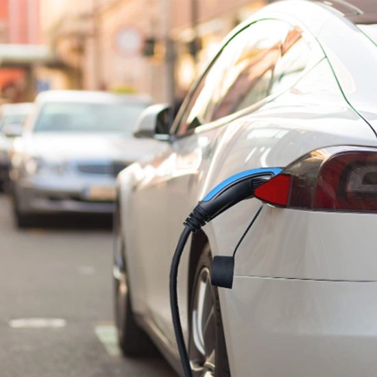 Support Mural Pour Câble De Charge De Voiture électrique - Lot De 2 - Anti-chute - Facile à Installer