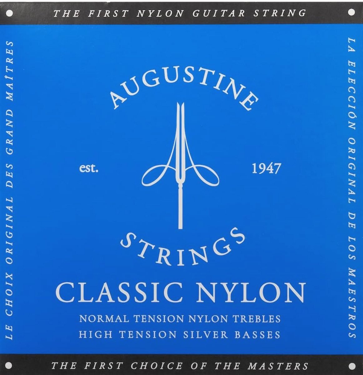 2-Stuks Klassieke Gitaarsnaren, Regular Tension en High Tension Bassnaren