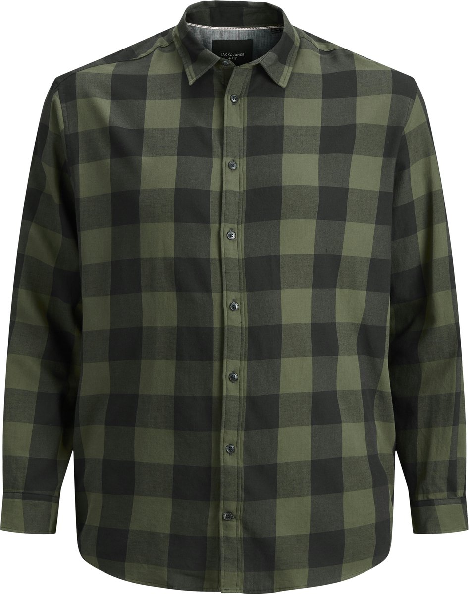 Jack & Jones Plus Geruit overhemd Geruit overhemd Plus Size
