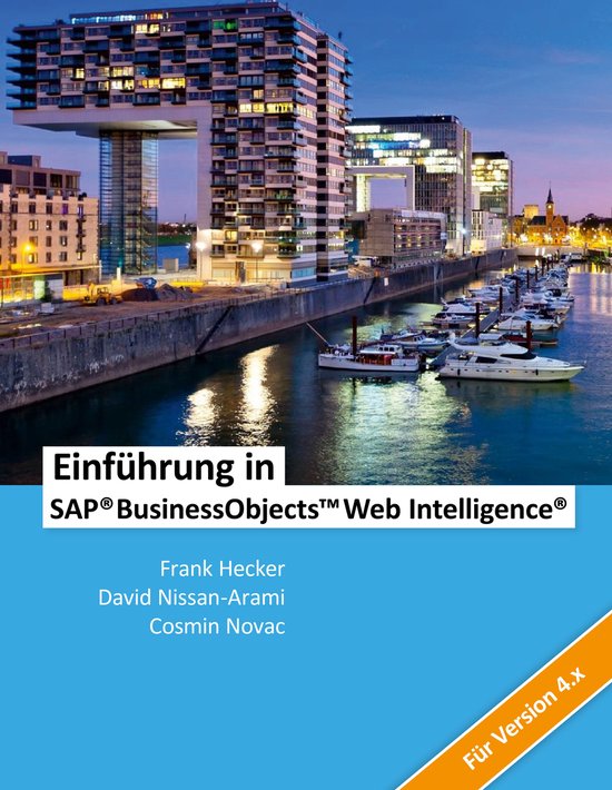 Einführung in SAP BusinessObjects Web Intelligence - cover