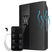 Déshumidificateur et purificateur d'air 2 en 1 Golermo® – Silencieux et économe en énergie (90 W) – Réservoir d'eau de 2 000 ml, lampe UV, hygromètre et télécommande – Pour salle de bain, chambre et Cuisine