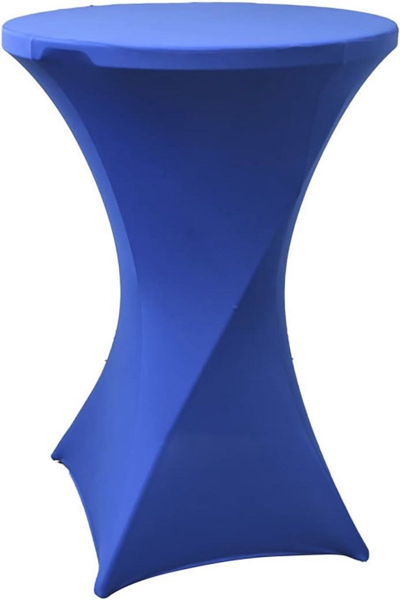 Elegante Stretch Tafelhoezen voor Statafels en Bistrotafels - Ø 60-80 cm, Afwasbaar en Onderhoudsvriendelijk