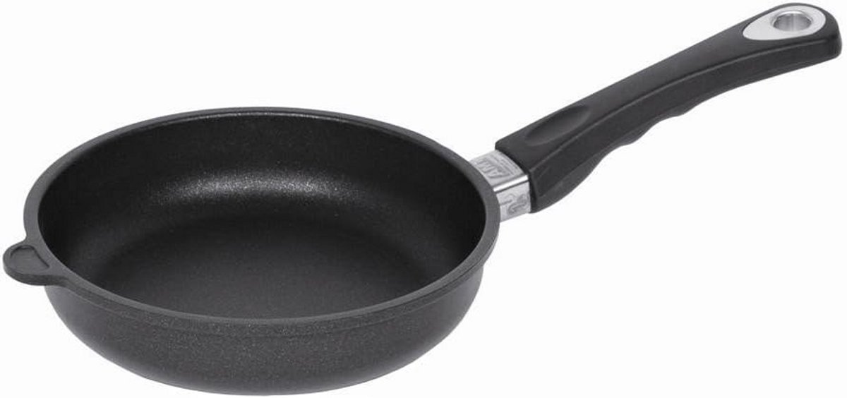 Frituurpan 20 cm met stevige handgreep en Lotan® anti-aanbaklaag