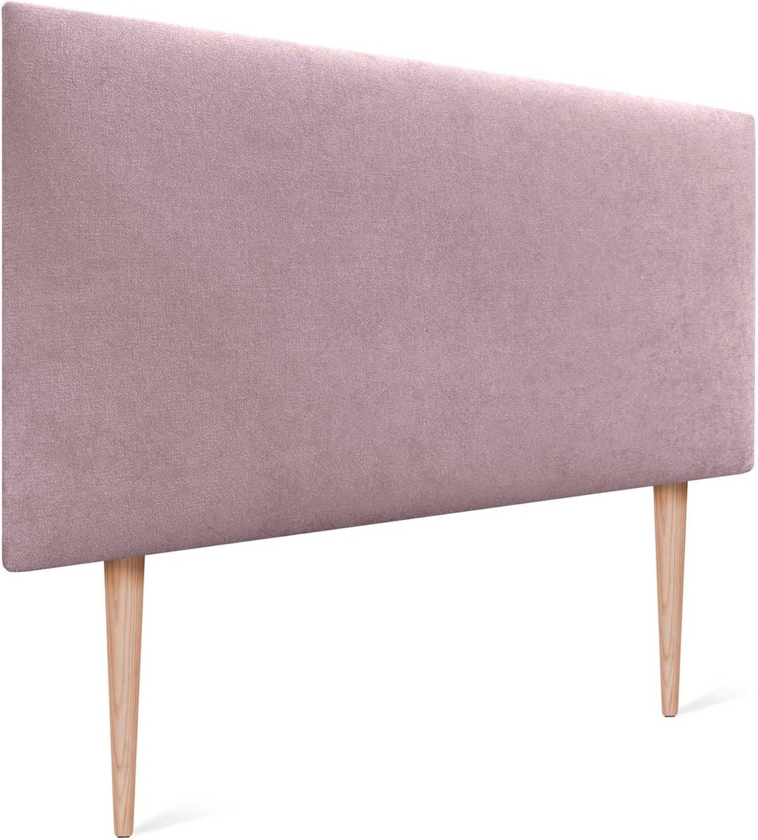 Luxe Hoofdbord van Kunstleer of Stof voor Bed (90 cm) - Gestoffeerd en Dikwandig
