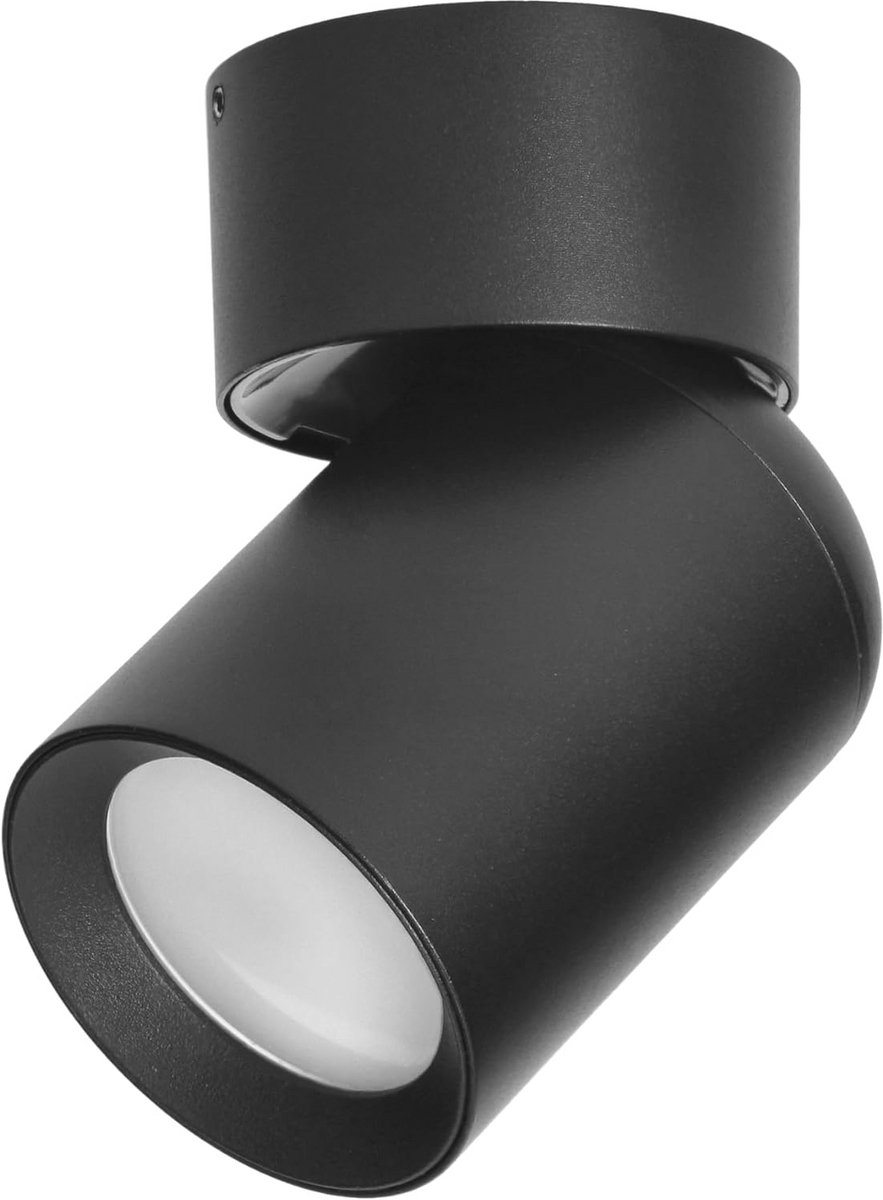 Moderne GU10 Plafondlamp 12W IP20 - Rond Wand- en Plafondarmatuur voor Woonkamer, Slaapkamer en Keuken
