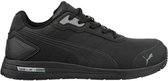 PUMA Safety SR Bounce Noir Faible S3S ESD | Taille 43 | Chaussures de sécurité unisexes | Antidérapant