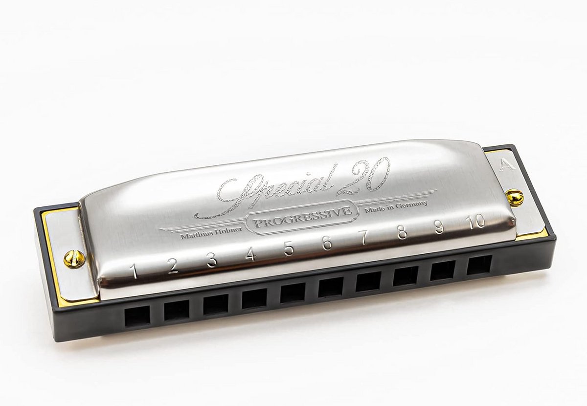 Harmonica Special 20 A - Geluidservaring voor Beginners en Gevorderden