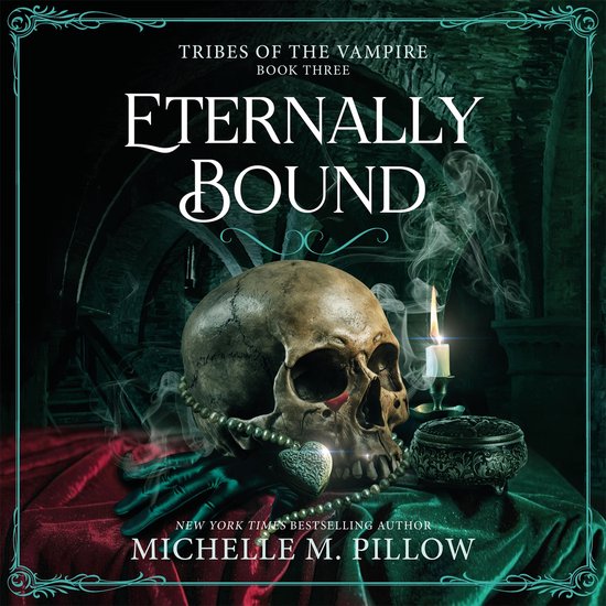 Tribes of the Vampire Series3- Eternally Bound - cover