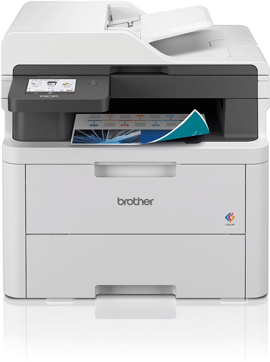 Brother Dcpl3560cdw Multifunctioneel Printer Transparant