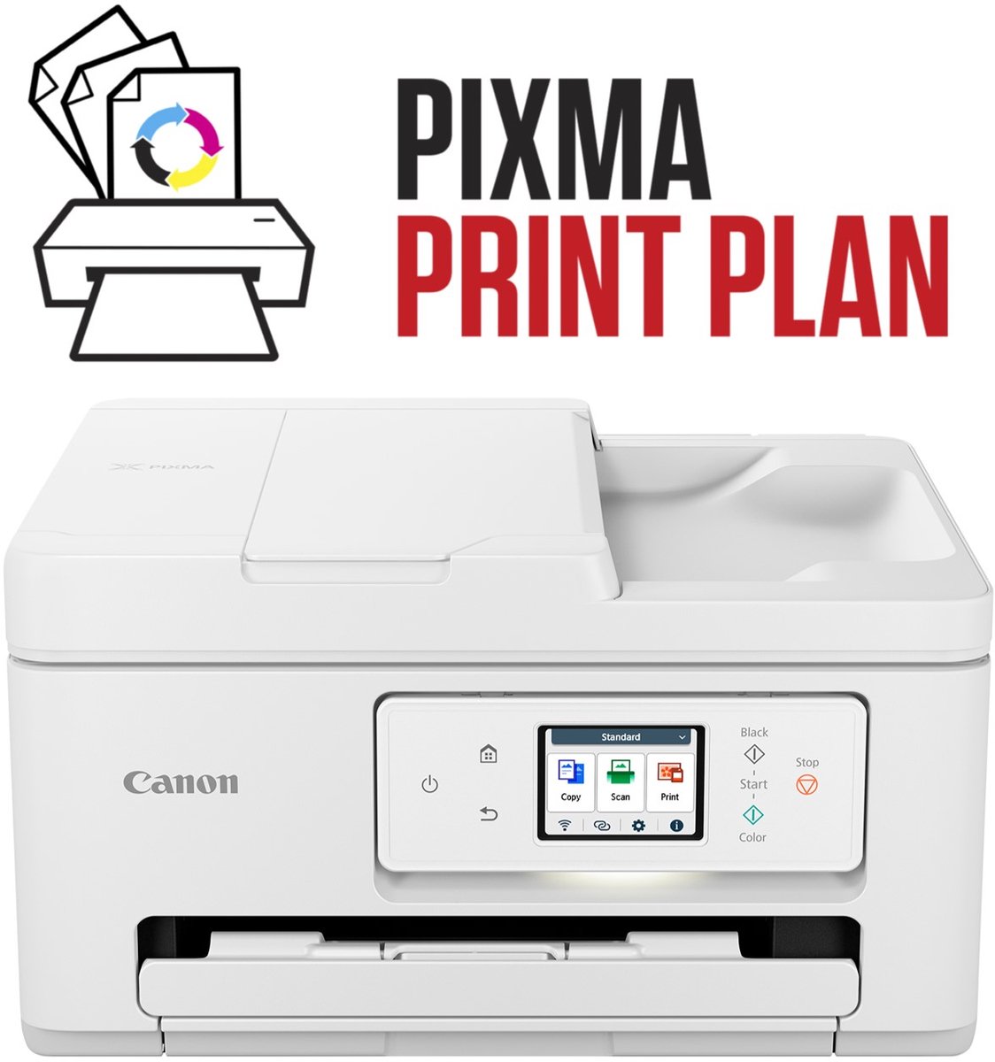 CANON PIXMA TS7750i - Printen, kopiëren en scannen - Inkt