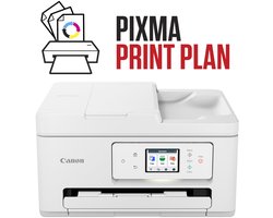 Canon PIXMA TS 7750i - All-in-One Inkjetprinter - Wit