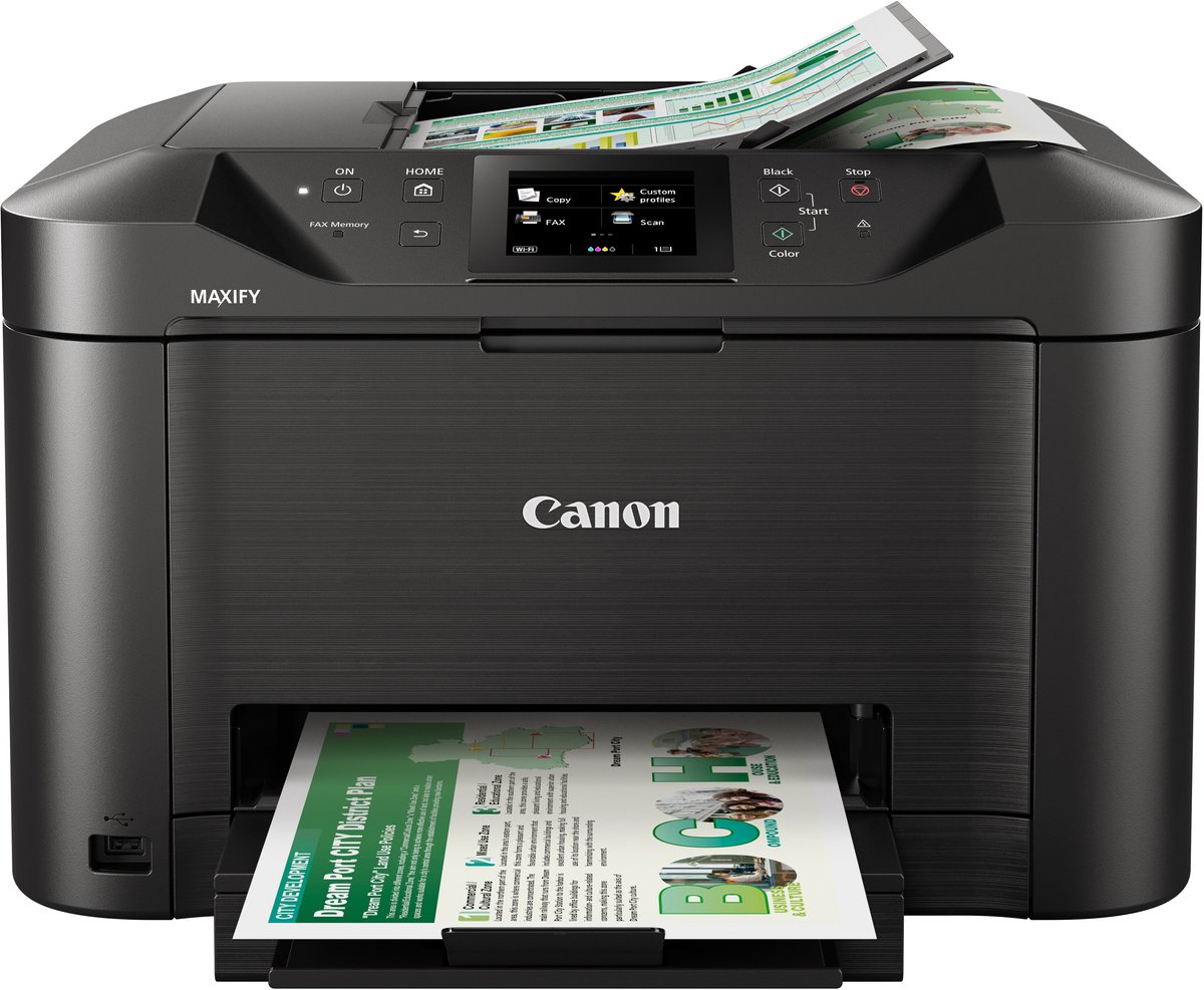 Canon MAXIFY MB5150 - All-In-One Printer - Zwart — afbeelding 5