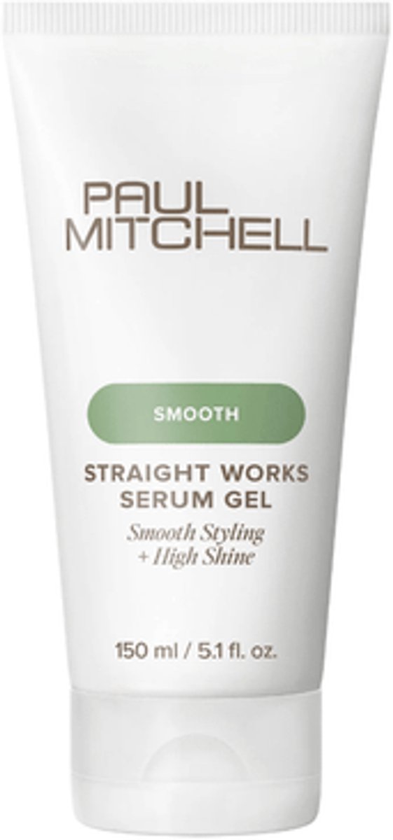 Paul Mitchell Straight Works Serum Gel 150ml