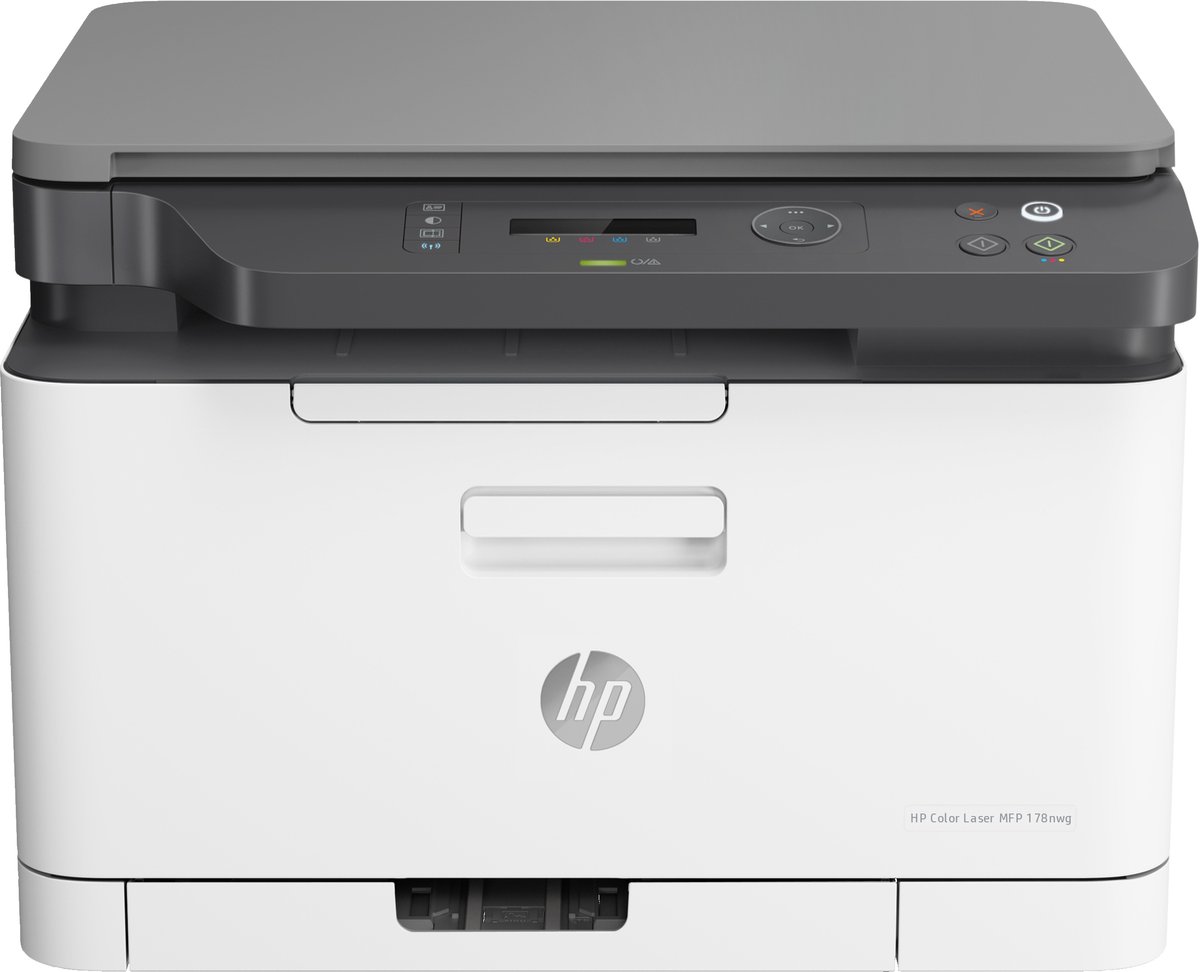 HP Color Laser 178nw - Kleuren Laserprinter - Wit — afbeelding 7