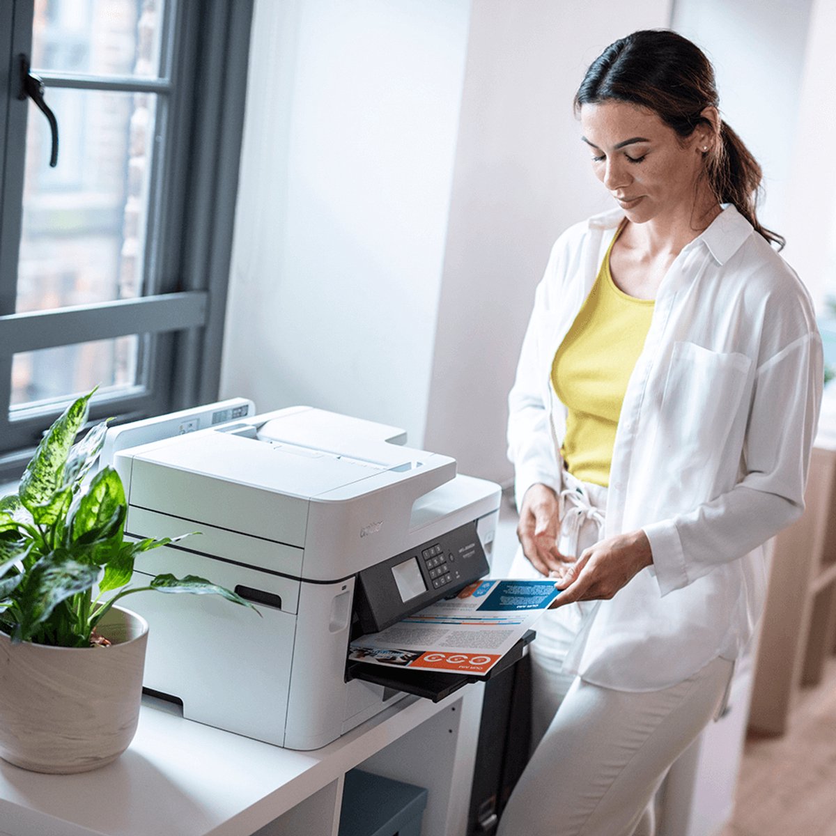 Laser Printer Brother MFC-J5345DW thumbnail 5