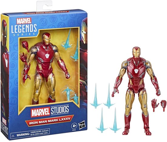 Hasbro Marvel Studios Marvel Legends Action Figure Iron Man Mark
