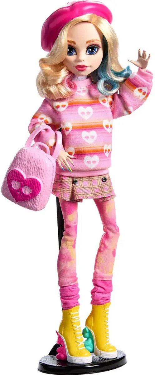 Monster High Wednesday Enid Sinclair - Modepop — afbeelding 12