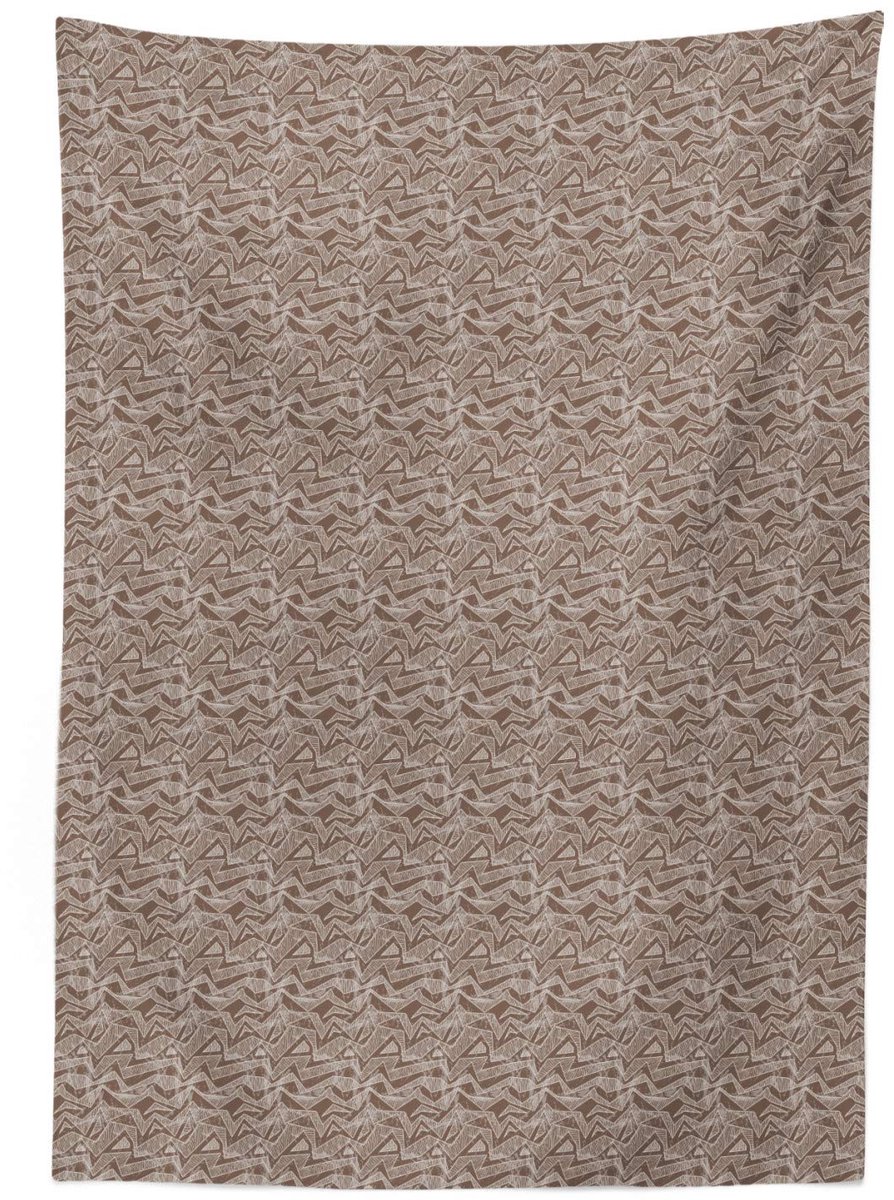 ABAKUHAUS tc_66441 – Tafelkleed – 140x240 cm, satijnmix, wasbaar, binnen/buiten