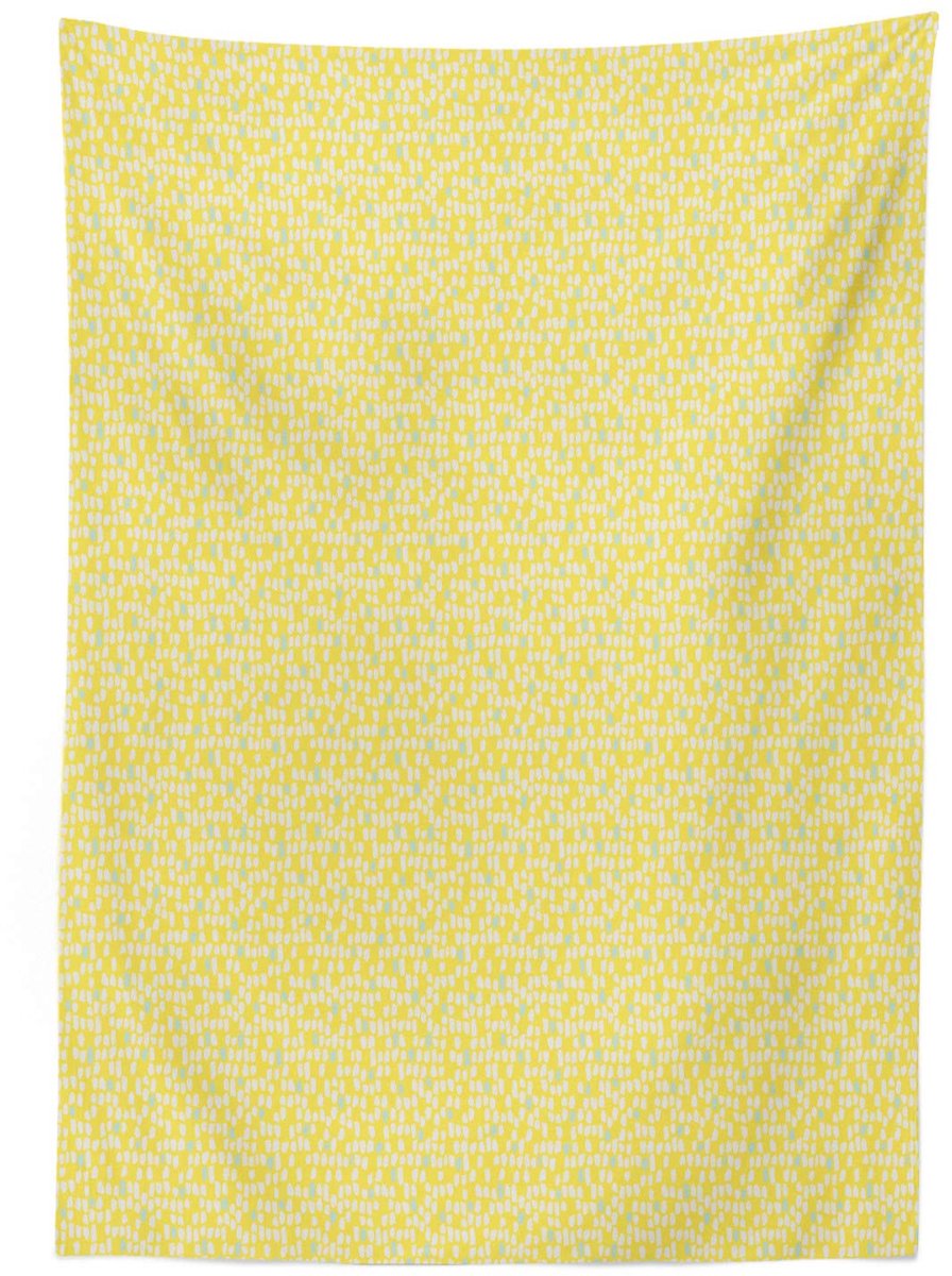ABAKUHAUS Tafelkleed 140x240 – satijnmix, wasbaar, binnen/buiten