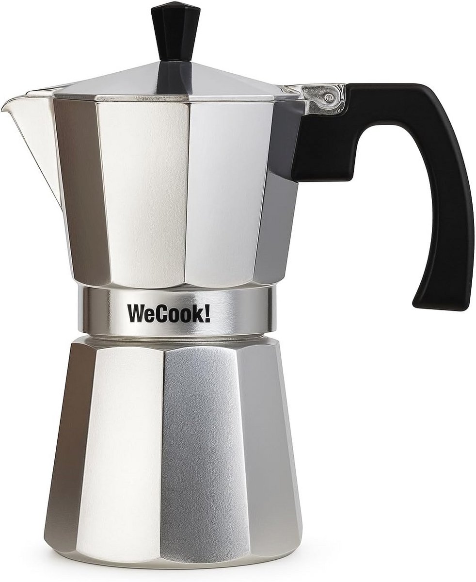 Italiaans Koffiezetapparaat voor 6 Kopjes - Perfecte Espresso voor Thuis