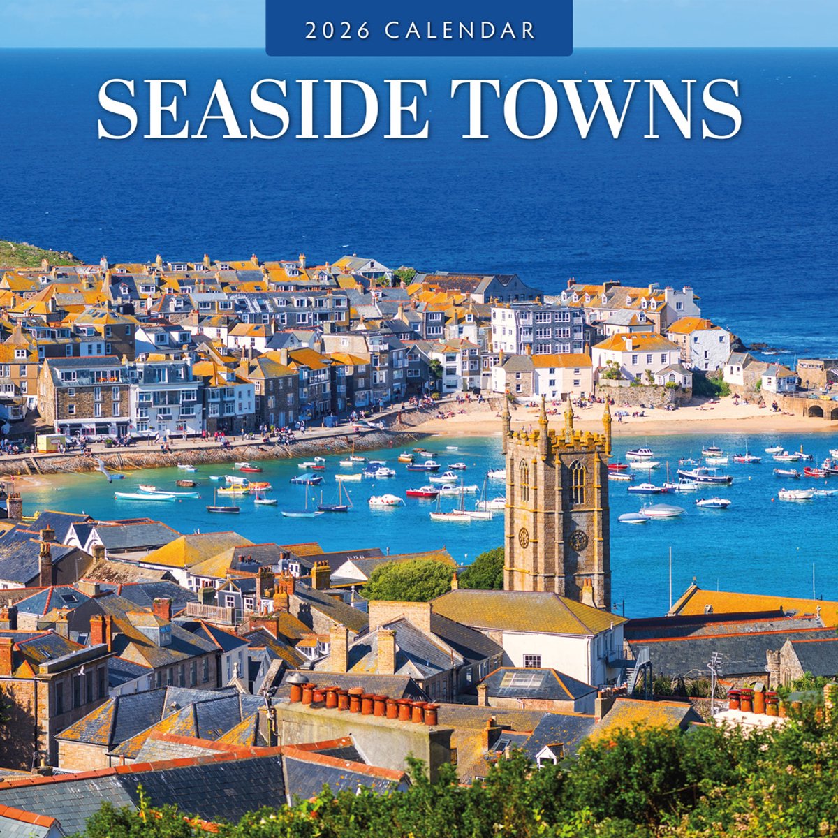 Red Robin Kalender 2026 - Seaside Towns