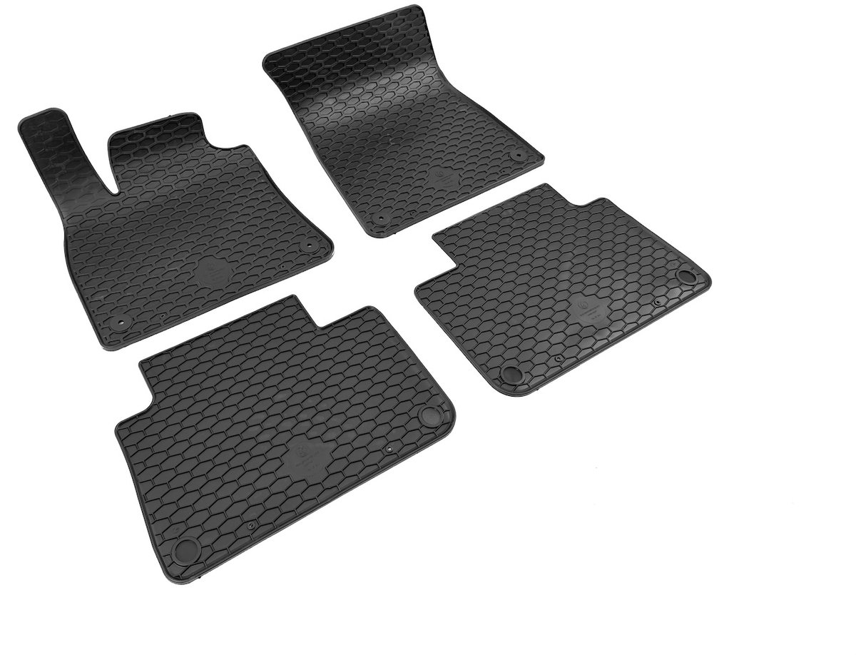Automatten voor Audi Q8 E-TRON (2023-heden) - 4-delig - Rubber
