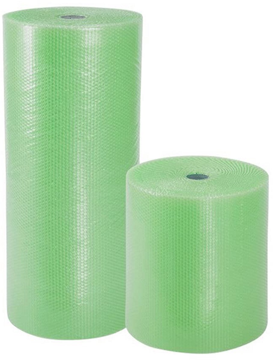 Gerecycleerde luchtkussenfolie voor verpakking - 70 g/m², 125 cm x 200 m