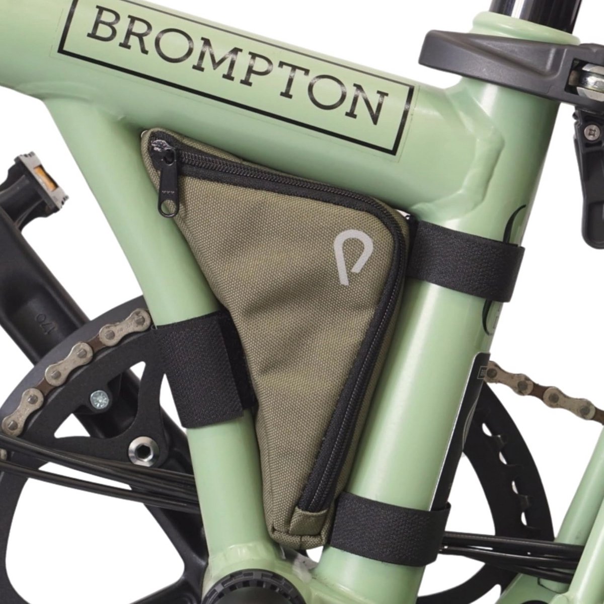 Frame Bag voor Brompton Fiets - Fietsaccessoires