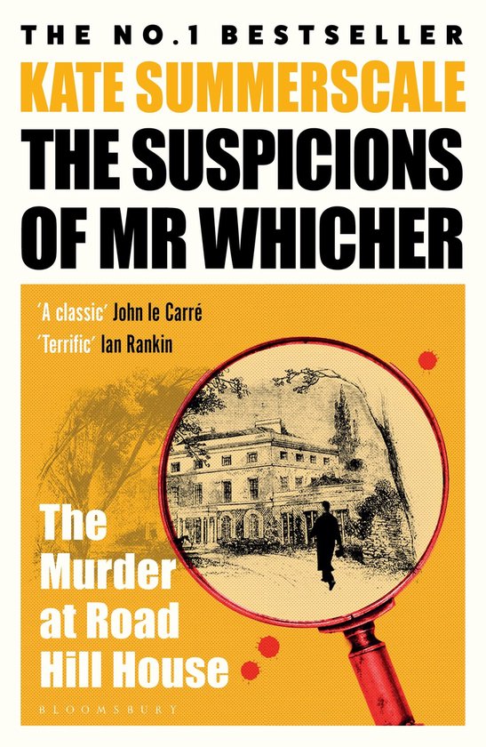 The Suspicions of Mr. Whicher - cover