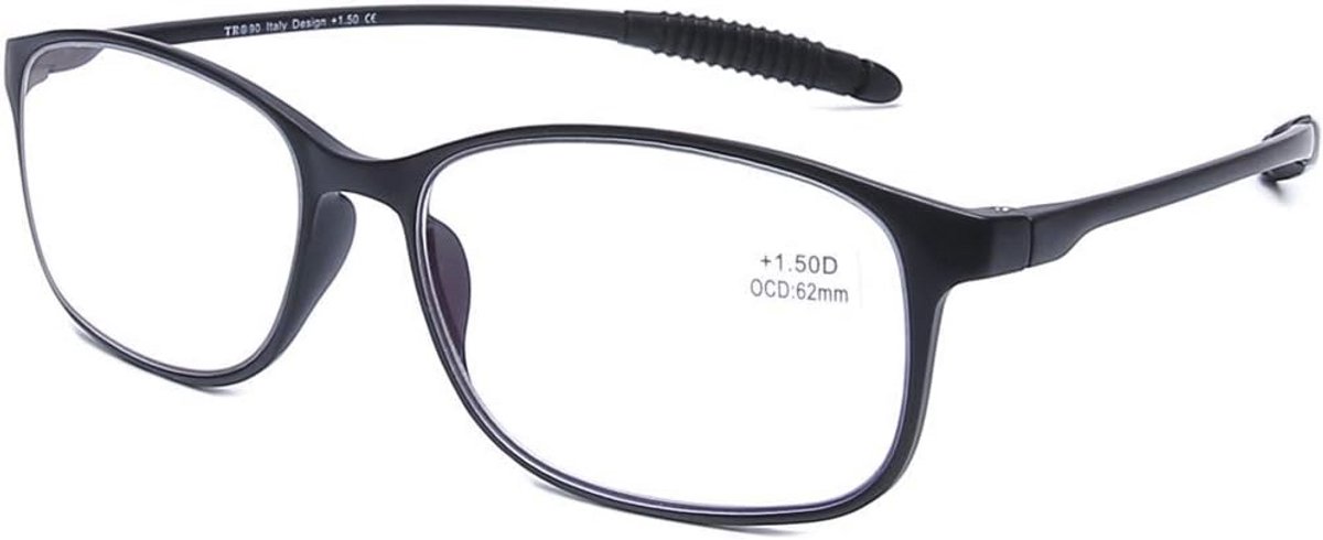 Blauwe Lichtfilter Leesbril Unisex - Ideaal Voor Computer, Laptop en Tablet Gebruik