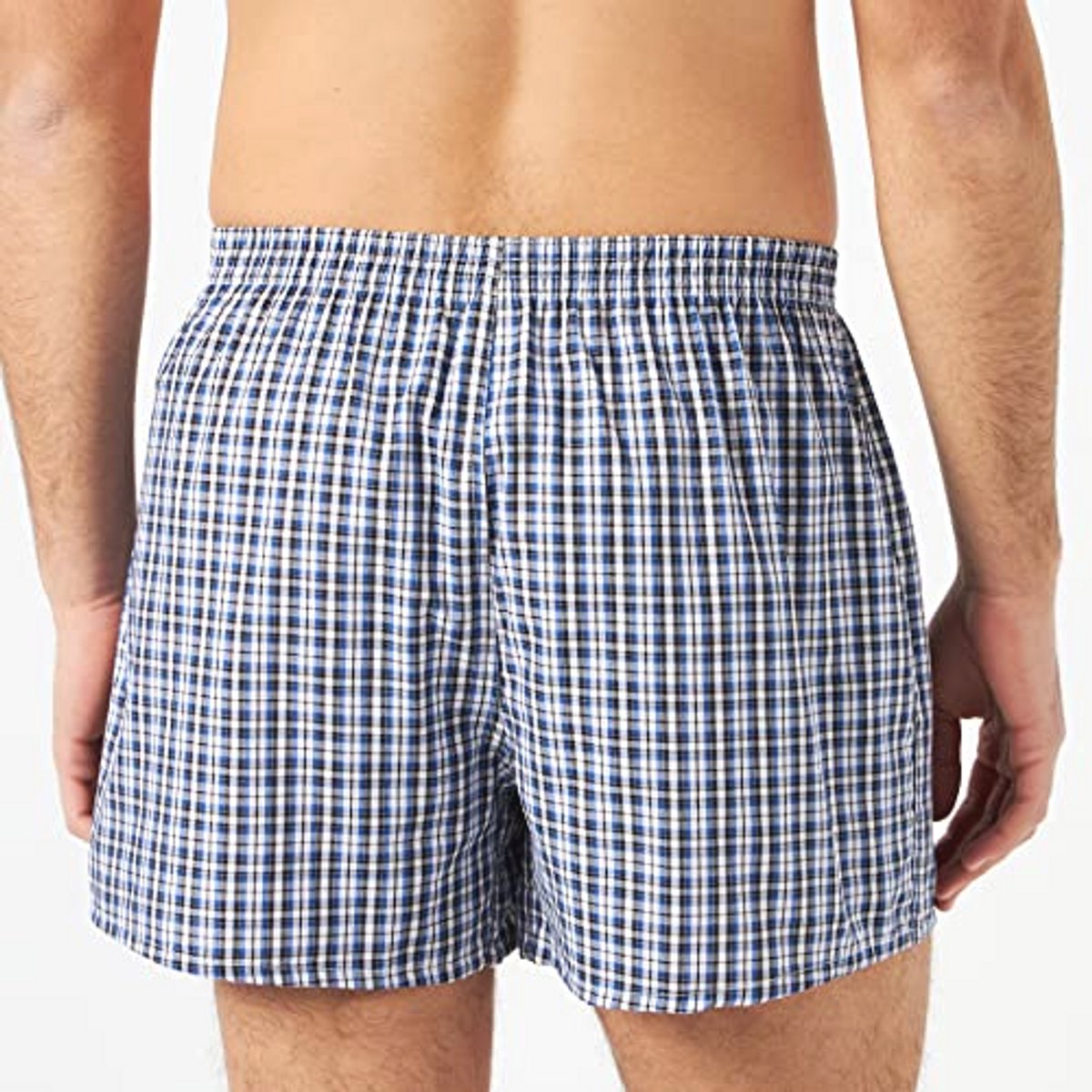 Heren Amerikaanse Boxershorts - Comfortabele en Ventilerende Katoenen Ondergoed - M