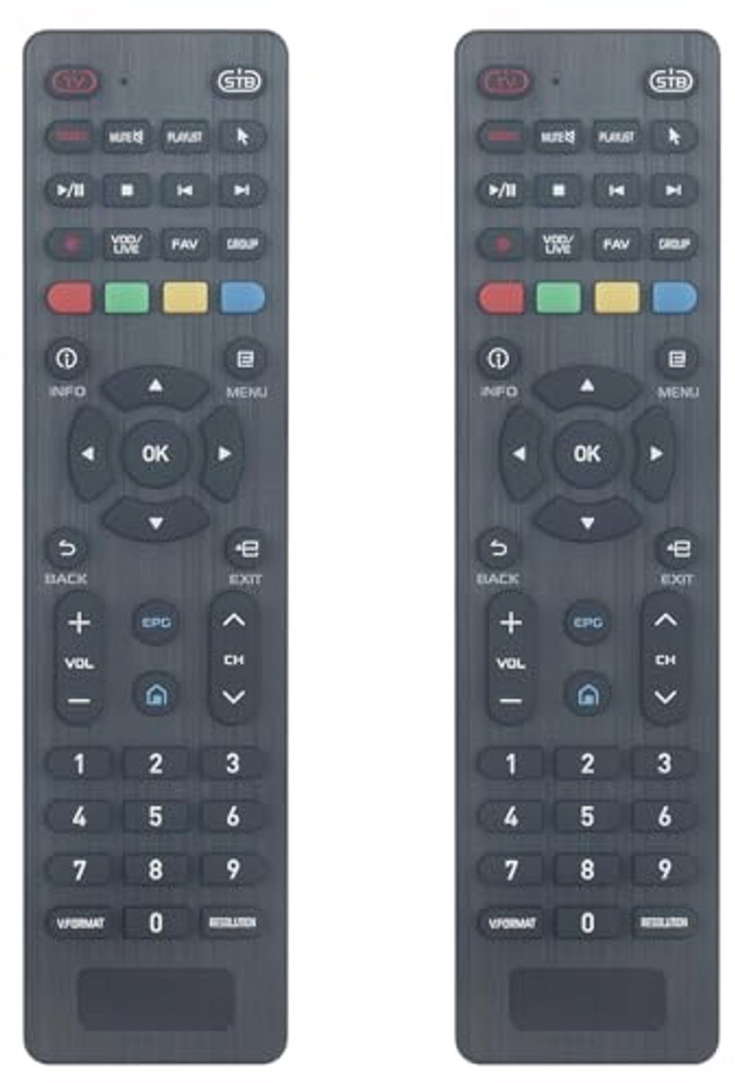 Vervangende Afstandsbediening voor Dreamlink TV Box Modellen