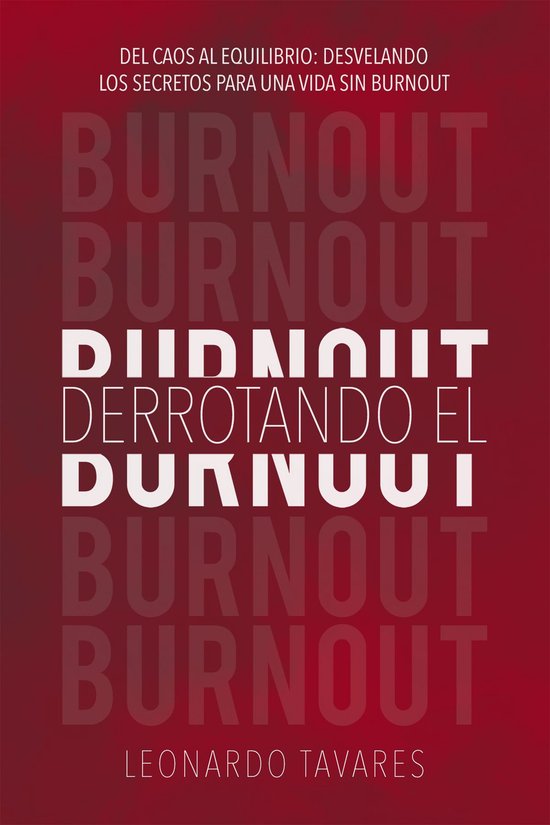 Derrotando el Burnout - cover