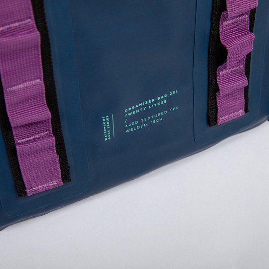 2025 Jobe Waterdichte Organiser - Midnight Blue — afbeelding 3