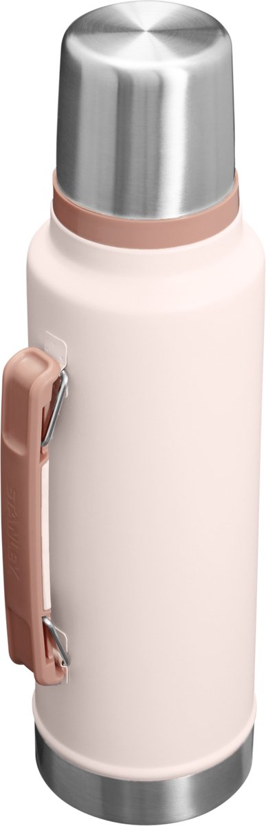 Stanley Classic Legendary Thermosfles 1.4L Houdt 40 Uur Warm, 35 Uur Koud - Lekvrij - Vaatwasserbestendig - BPA-Vrij - Voor Koffie, Thee en Meer - Roestvrijstalen Thermoskan - Matte Black – foto 4