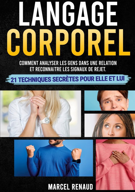 Langage Corporel - cover