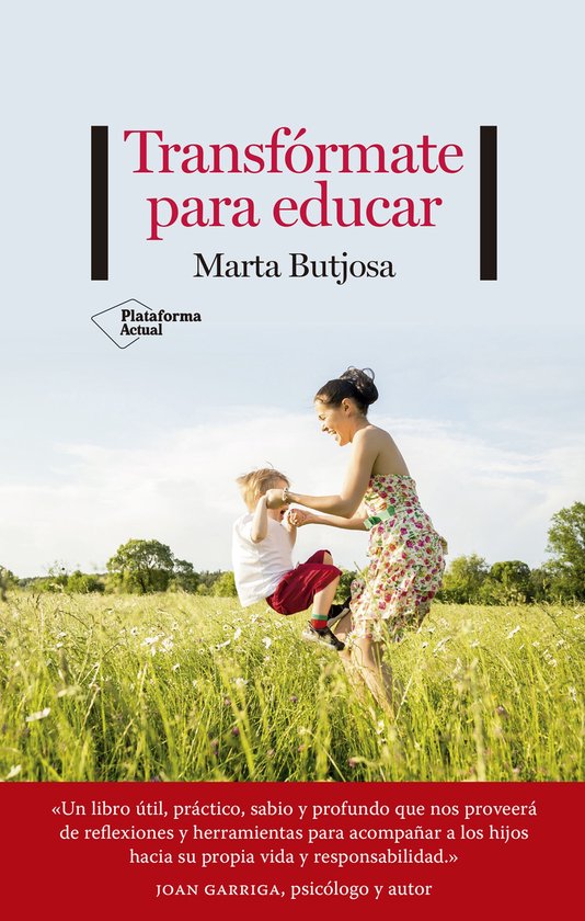 Transfórmate para educar - cover