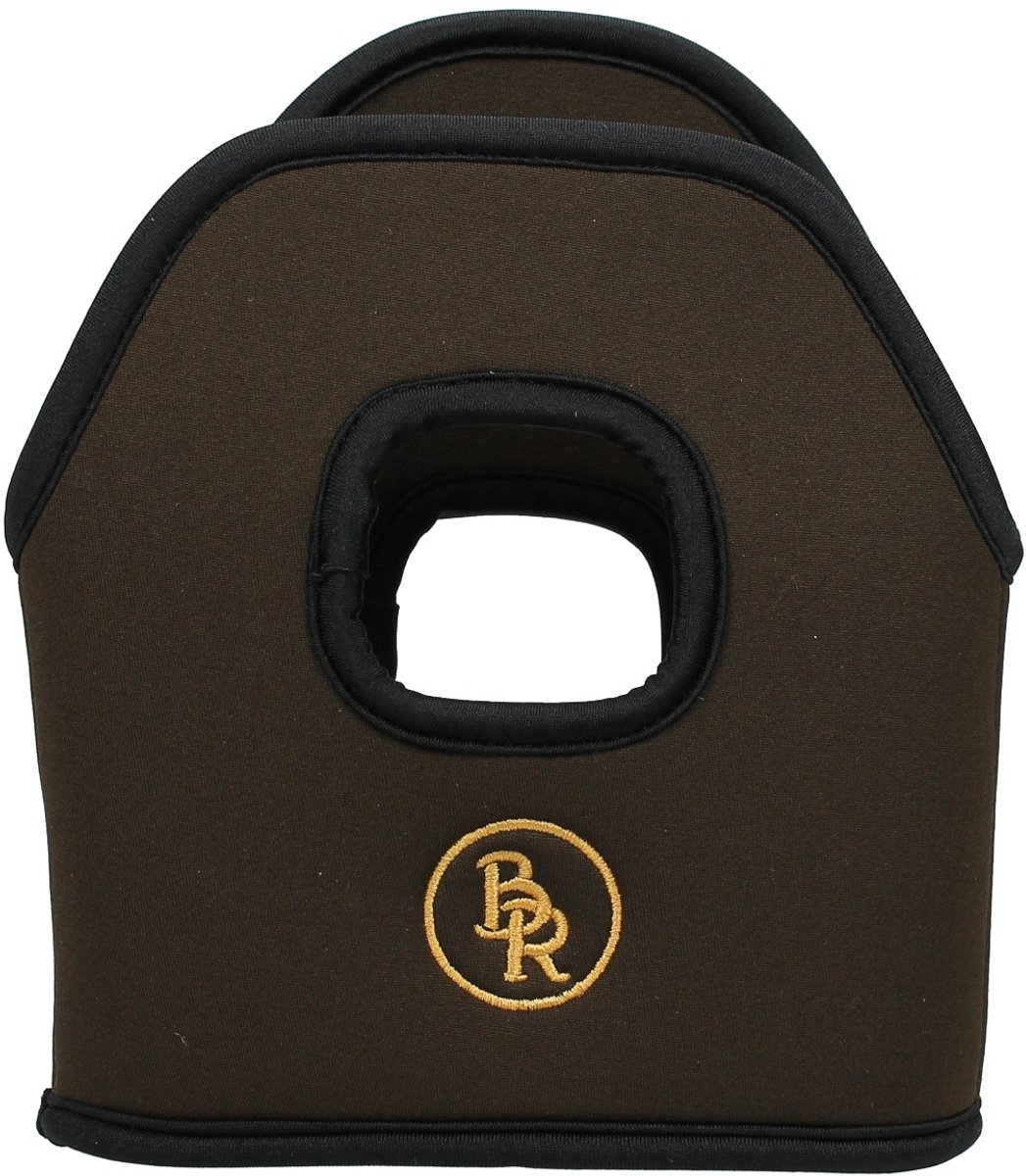 BR Stijgbeugelhoesjes 12cm Bruin